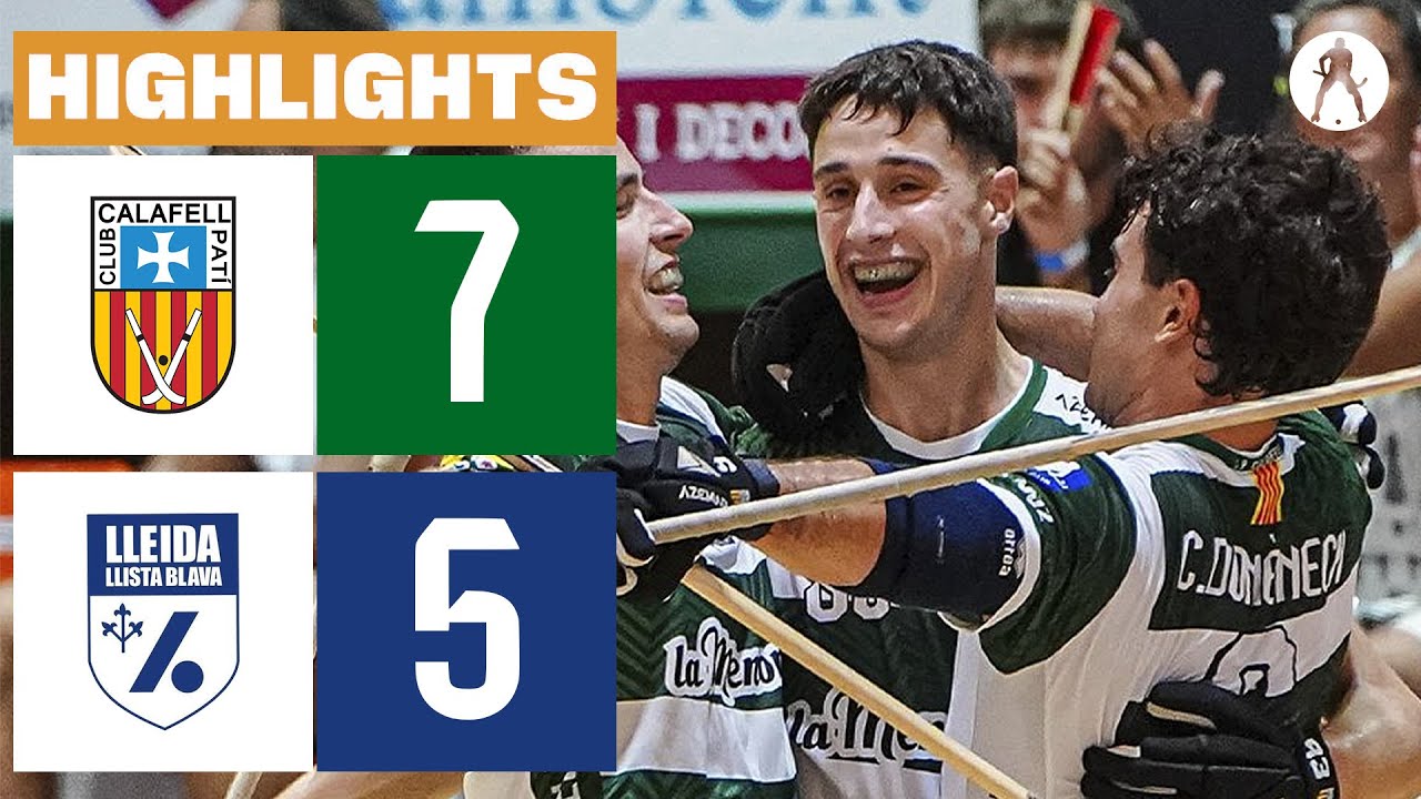 Calafell vs Lleida (7-5) | HIGHLIGHTS OK LLIGA