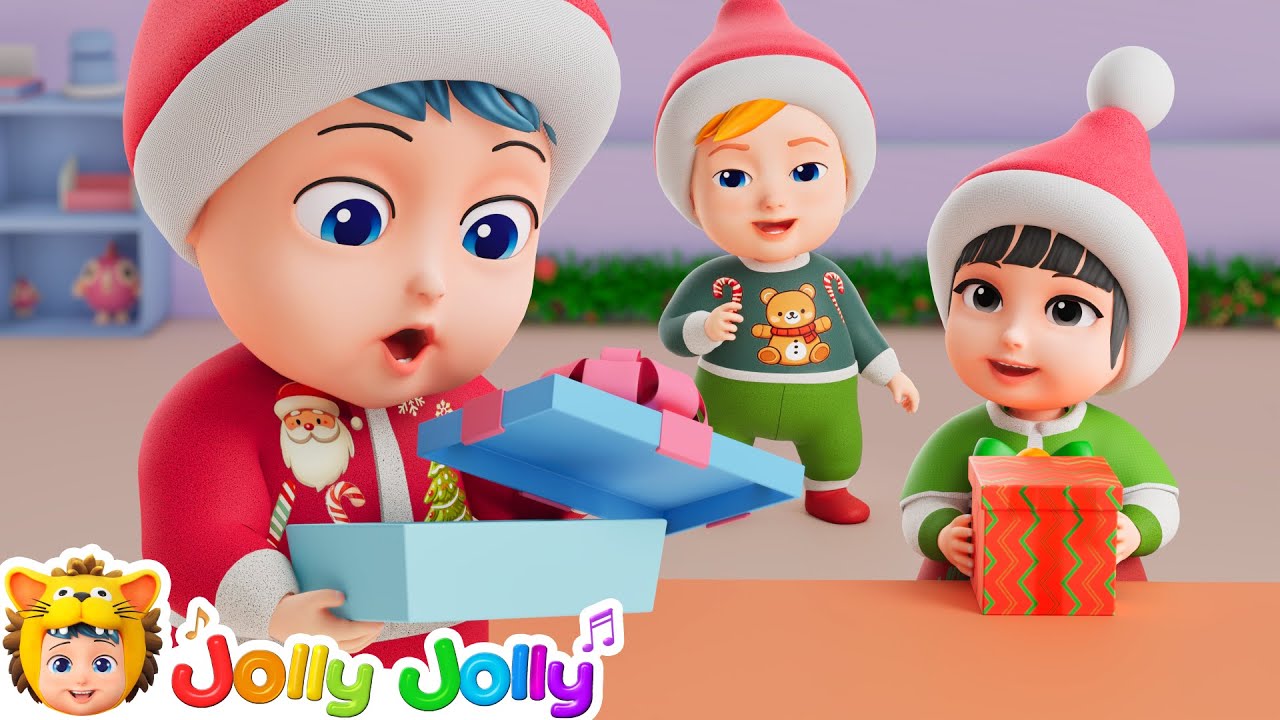 Jingle Bells🎄 (New Video) + Five Little Ducks | Miracle in Christmas Gift | Jolly Jolly - Kids Songs