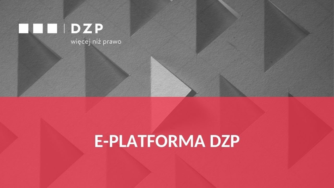 PLATFORMA DZP | Ochrona sygnalistów, przyjmowanie i administrowanie zgłoszeń o nieprawidłowościach
