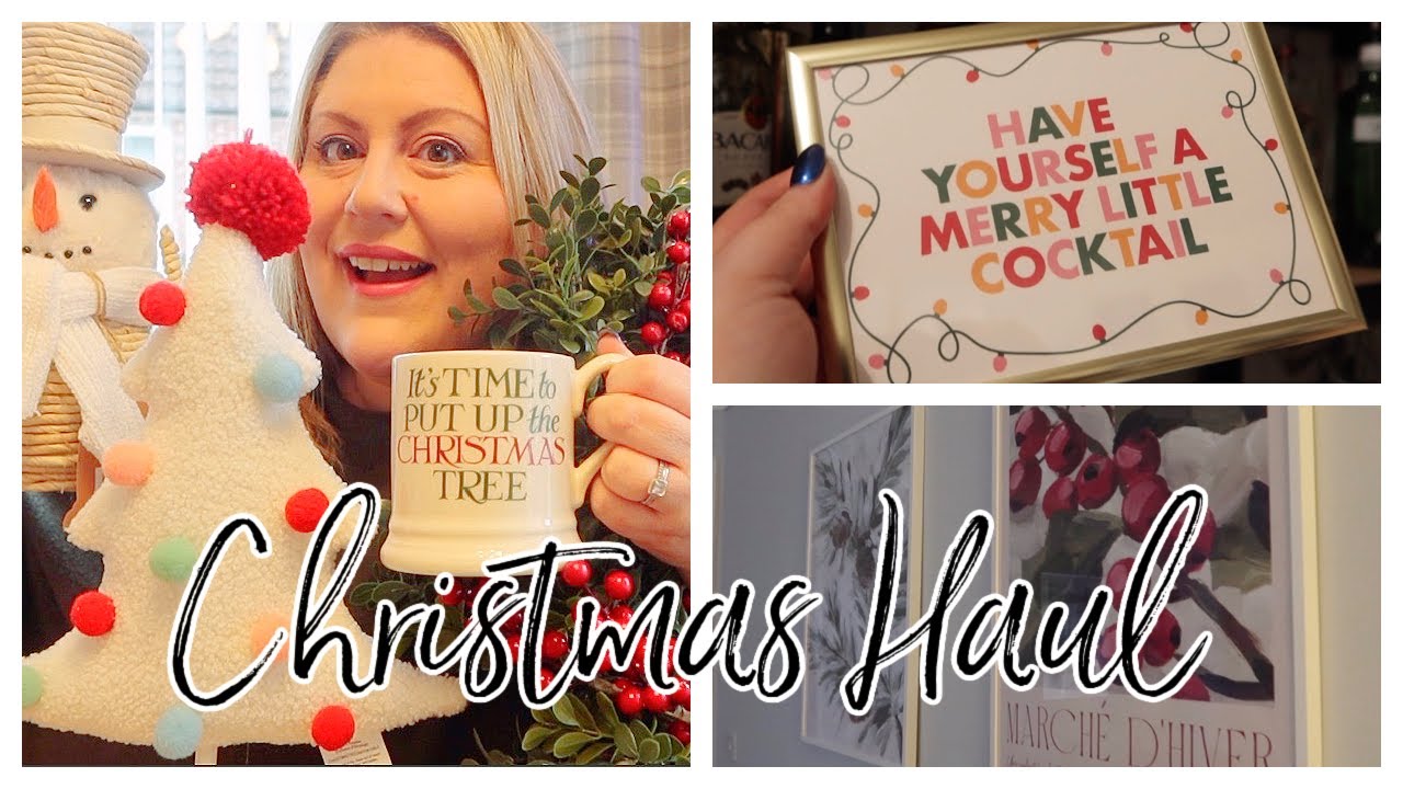 CHRISTMAS HAUL & A HUGE DISCOUNT TO SHARE / ad
