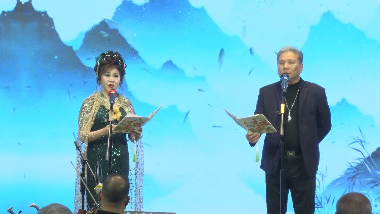 4 【揮淚別南唐】梁有榮  小芙蓉