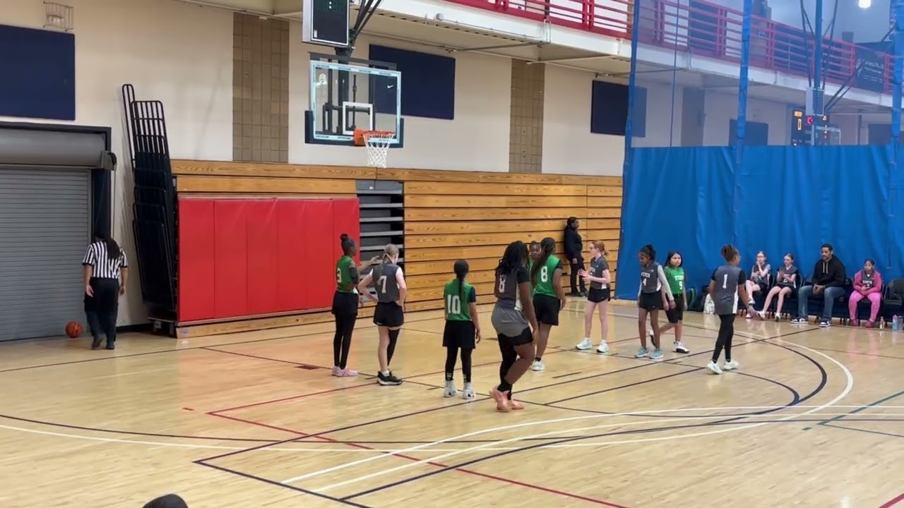 12U Girls Basketball North Augusta Semi-Finals Game: Fever vs Storm