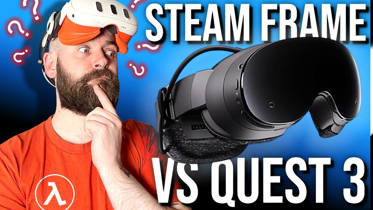 Steam Frame против Quest 3: Valve просто СОХРАНИЛА VR?