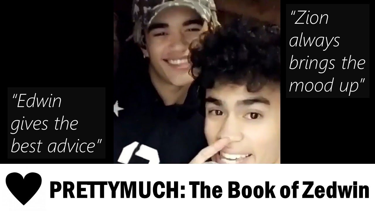 PRETTYMUCH Chronicles #6: The Book of Zedwin (Zion and Edwin)