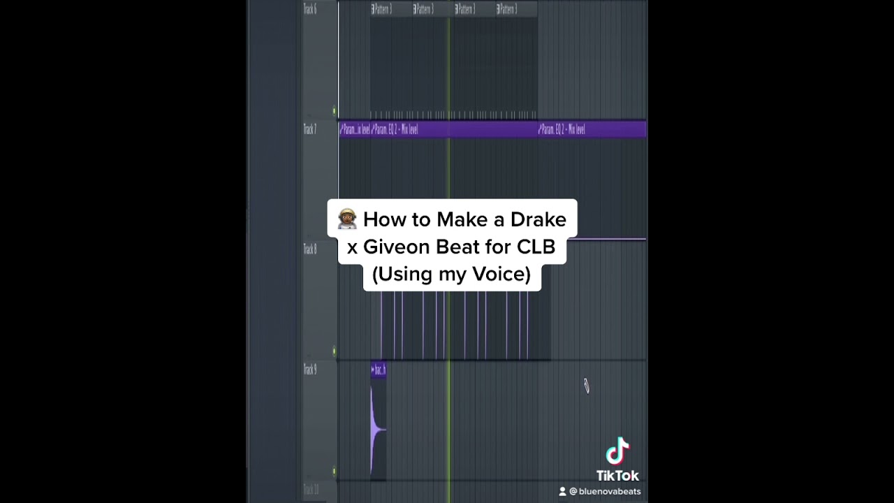 👨🏾&zwj;🚀 How to Make a Drake x Giveon Beat for CLB #Shorts