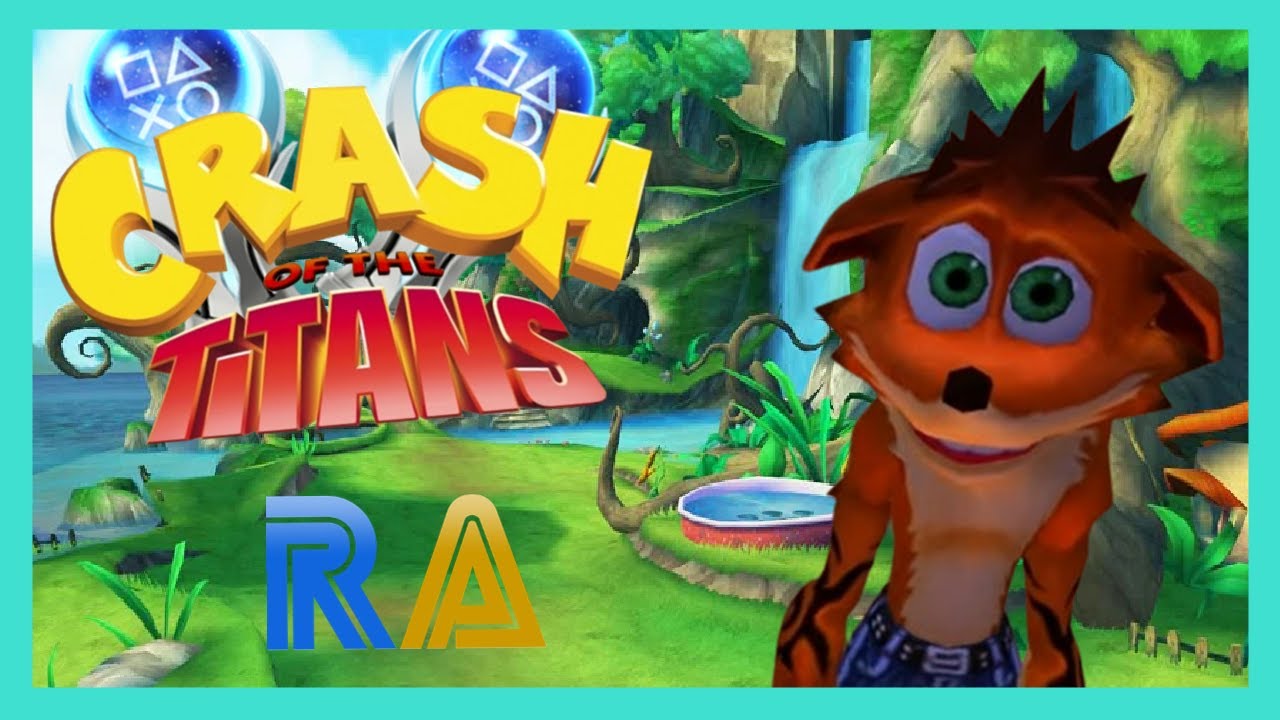 Chegou o dia de Pega as conquistas desse jogo kek || Crash of The Titans (PS2) RA (Parte 1)