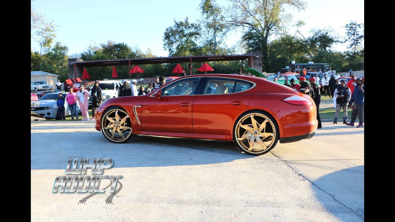 WhipAddict: Magic City Classic Car Show 2017, Custom Cars, Burnouts, Street Action