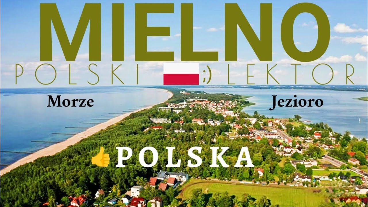 Mielno - Morze i Jezioro PL 4K HD Video #wakacje #GreatPoloniaGroup