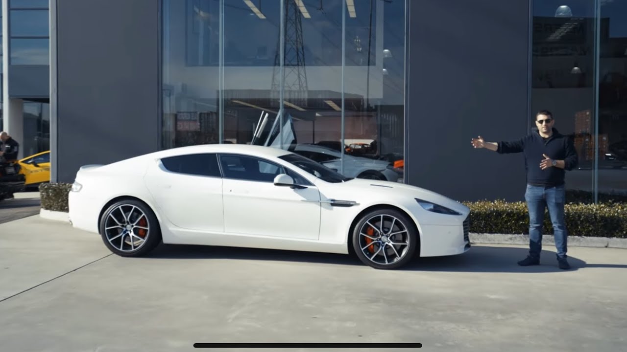 Aston Martin Rapide S — уникальная красота, которая стоит дешевле нового M3!