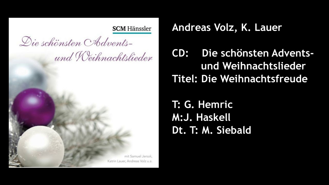Die Weihnachtsfreude