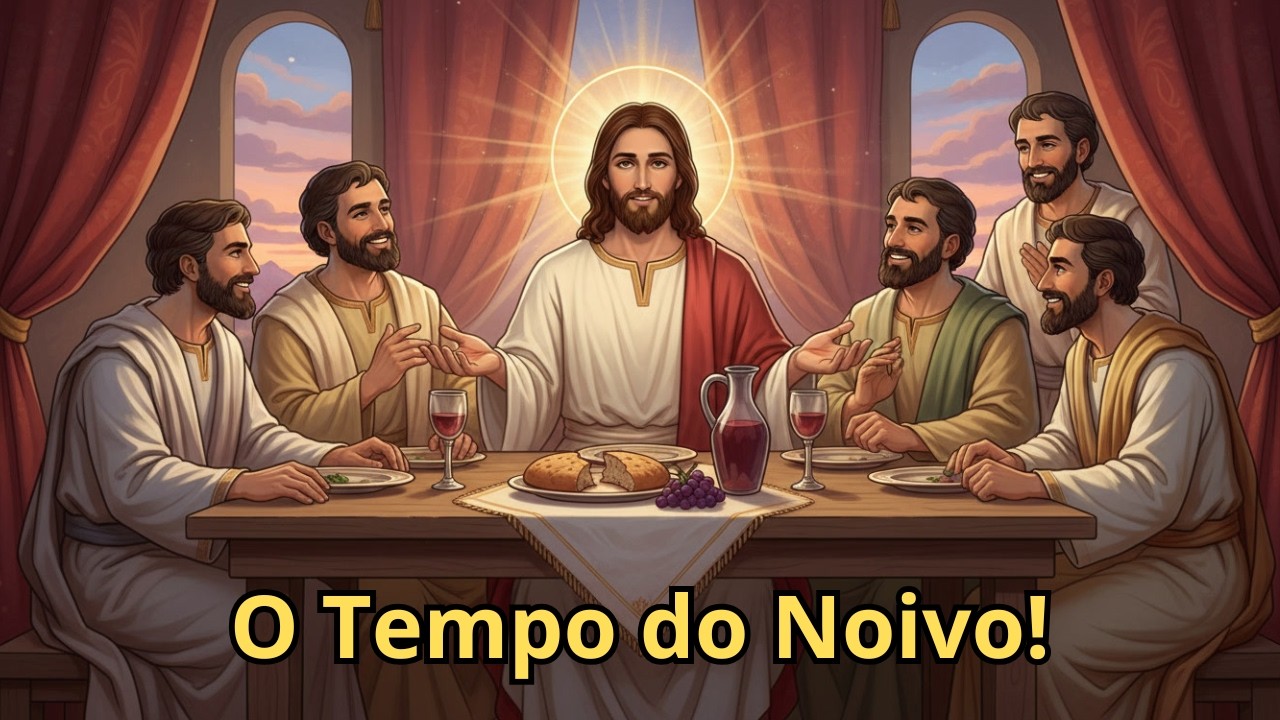 EVANGELHO DE HOJE 20/FEV – Jejum Verdadeiro: Jesus Explica Quando e Por Que Jejuar com Alegria!