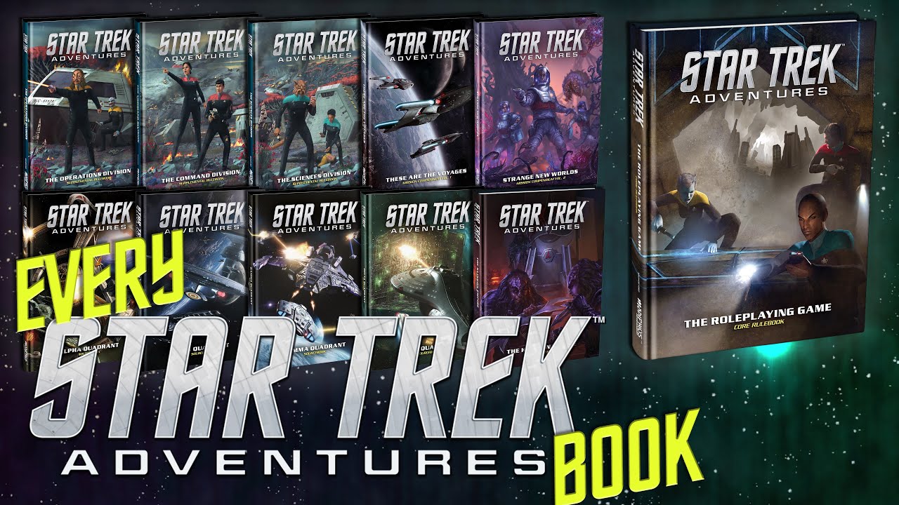 Star Trek Adventures - Full RPG Range