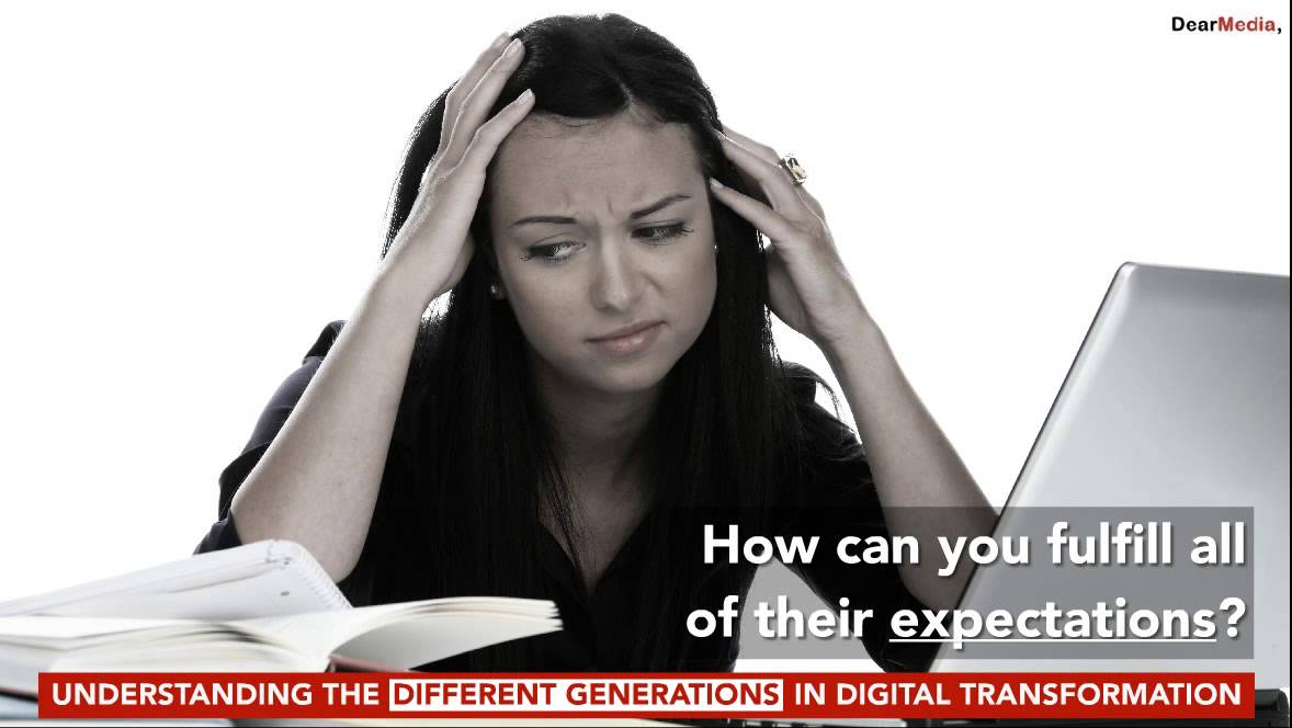 Understanding the Different Generations in Digital Transformation