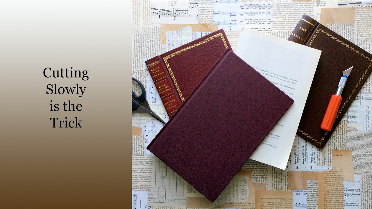 How I Gut A Used Book