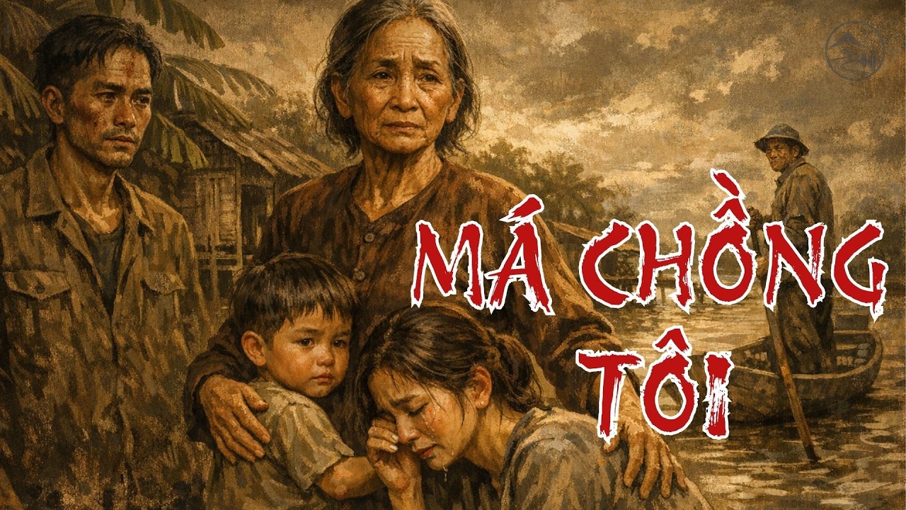 MÁ CHỒNG TÔI | Má Cứu Cả Đời Con - Truyện Miền Tây Cảm Động