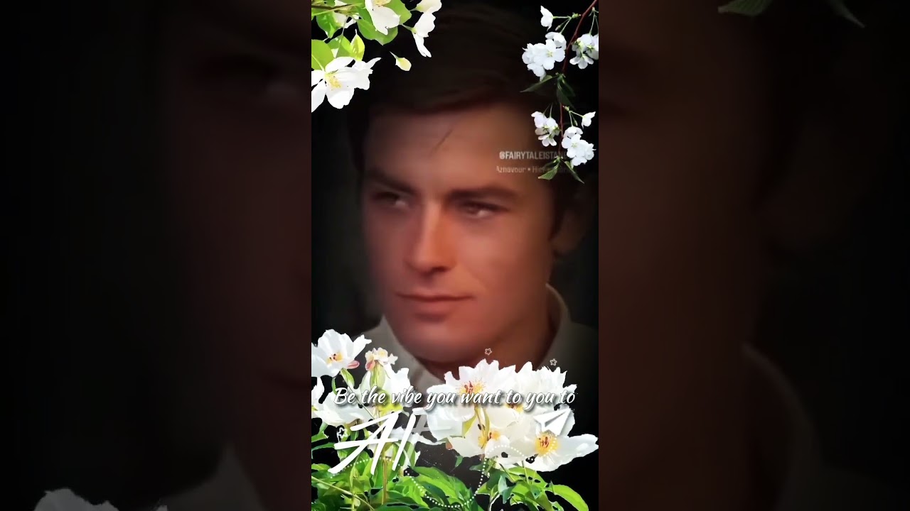 Alain Delon Star de cinema 💯❤️