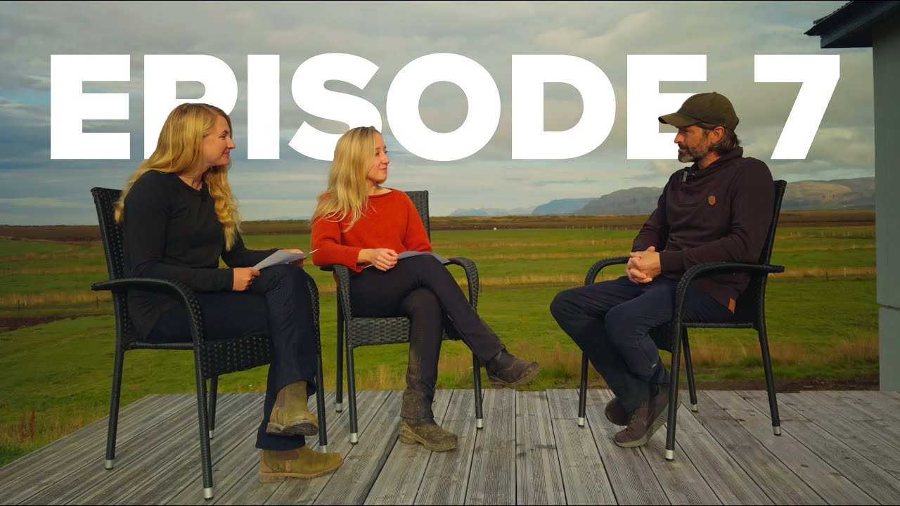 7: Meet Guðmar - Taking Icelandic Horses Worldwide: Hestaland Treks + Why Trainers Should Travel