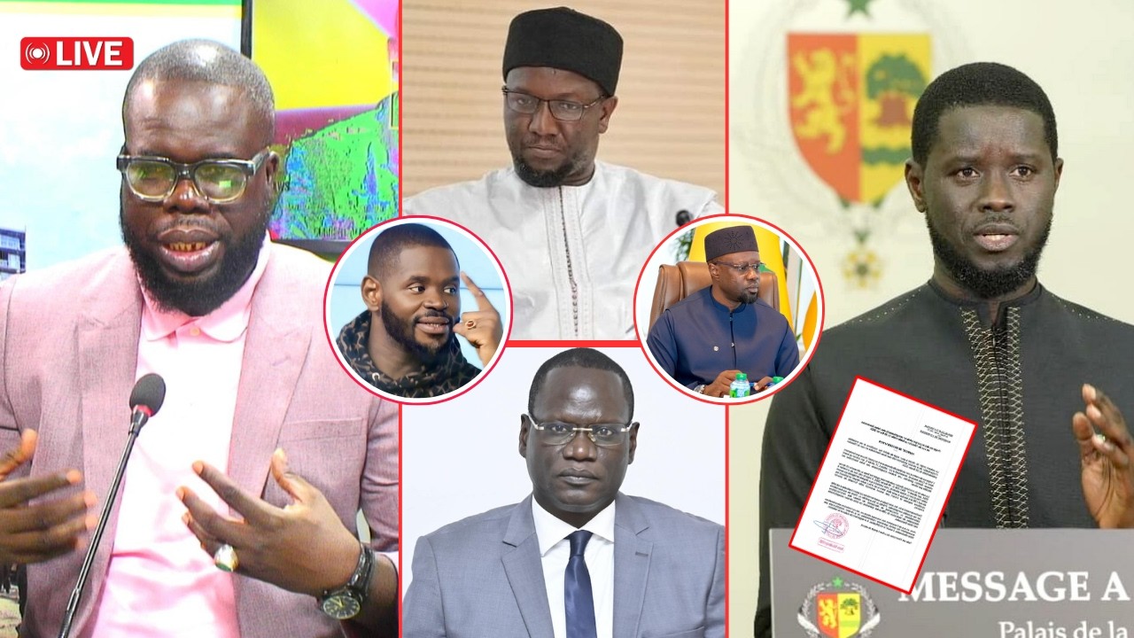🛑Urgent• Ousmane Sonko Réagit-Diomaye Réplique-Situation Iran et Israël et ses Conséquences: Makhou