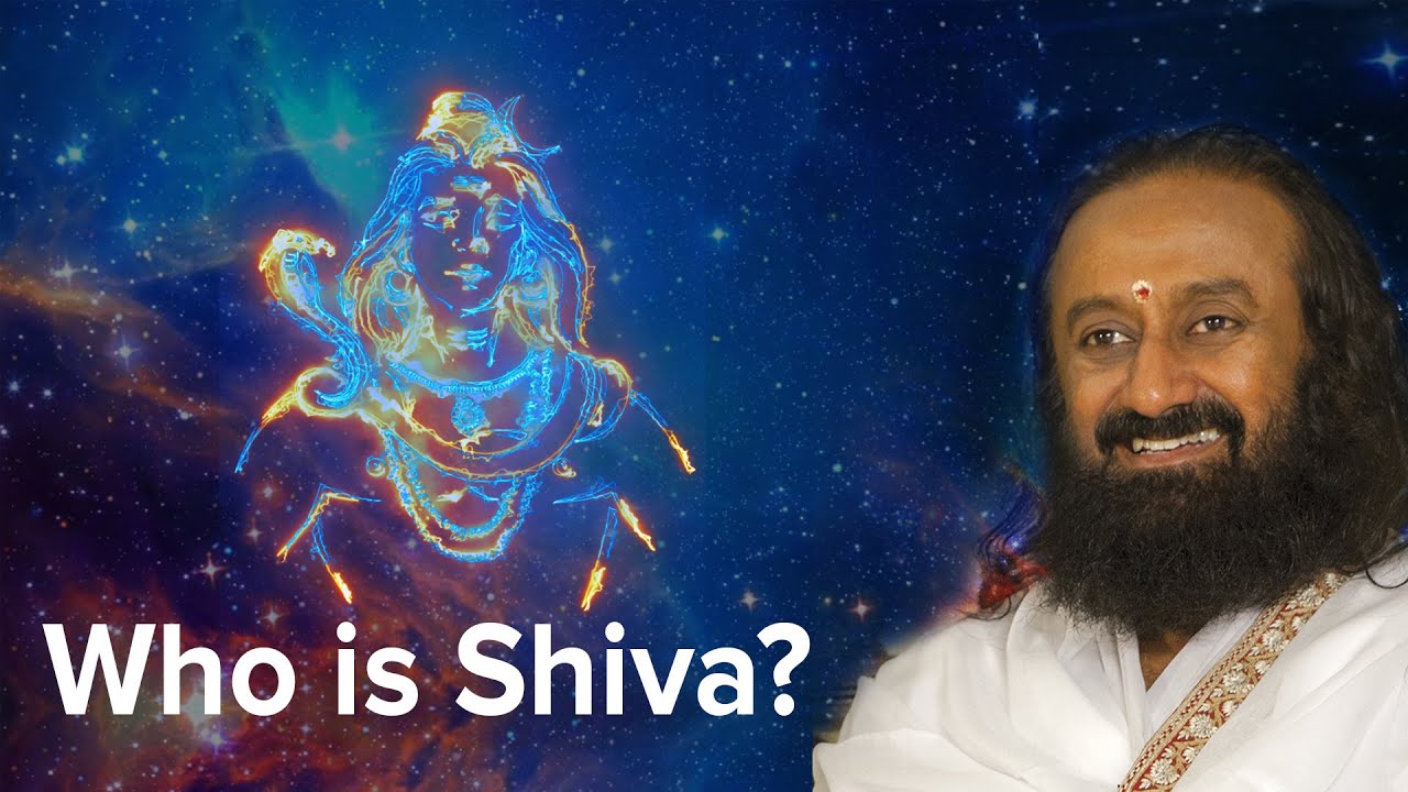 All You Need To Know About Shiva | Gurudev Sri Sri Ravi Shankar