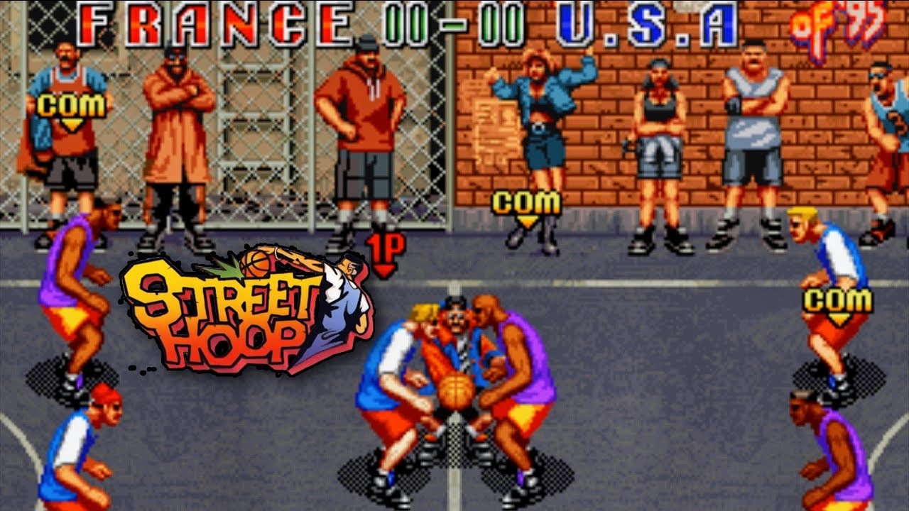 Street Hoop Longplay - FRENCH 3-Pointer Barrage | Arcade