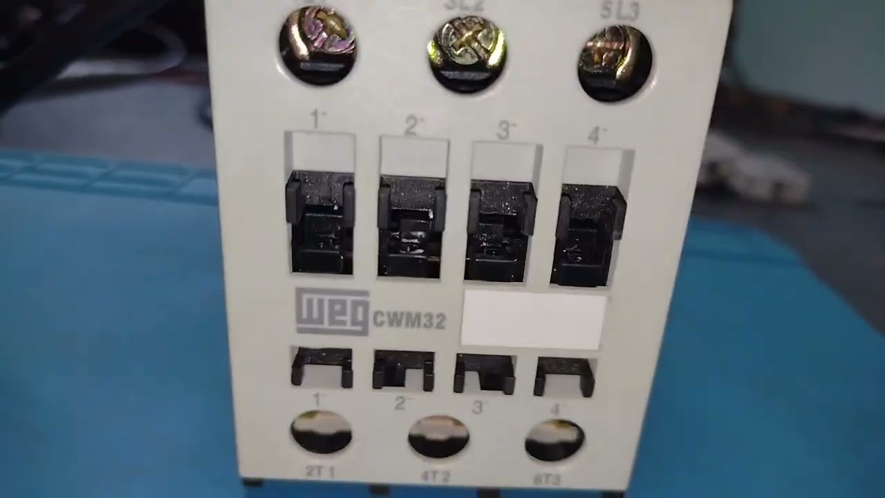 Relé com controle remoto BIFÁSICO 