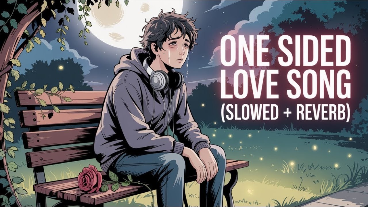 One Sided Love 💔 Lofi Songs | Sad Hindi Bollywood Mix | Slowed + Reverb Heartbroken Song 2026