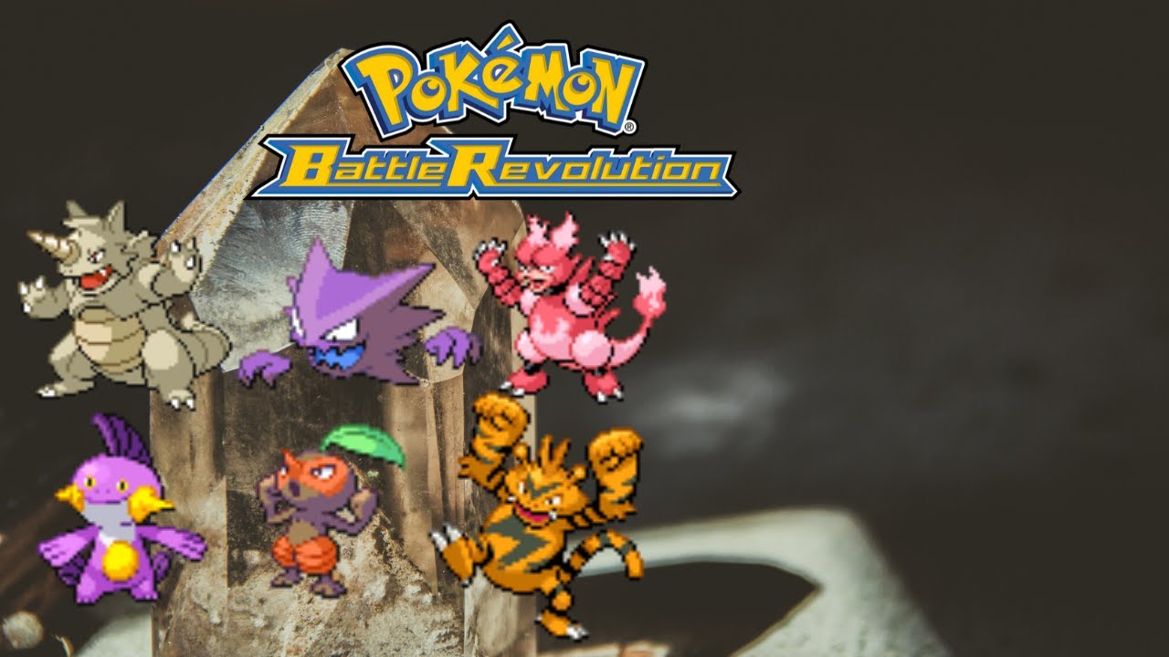 Pokemon Battle Revolution - Crystal Colosseum - Rank 2 - Middle Cup/NFE Team
