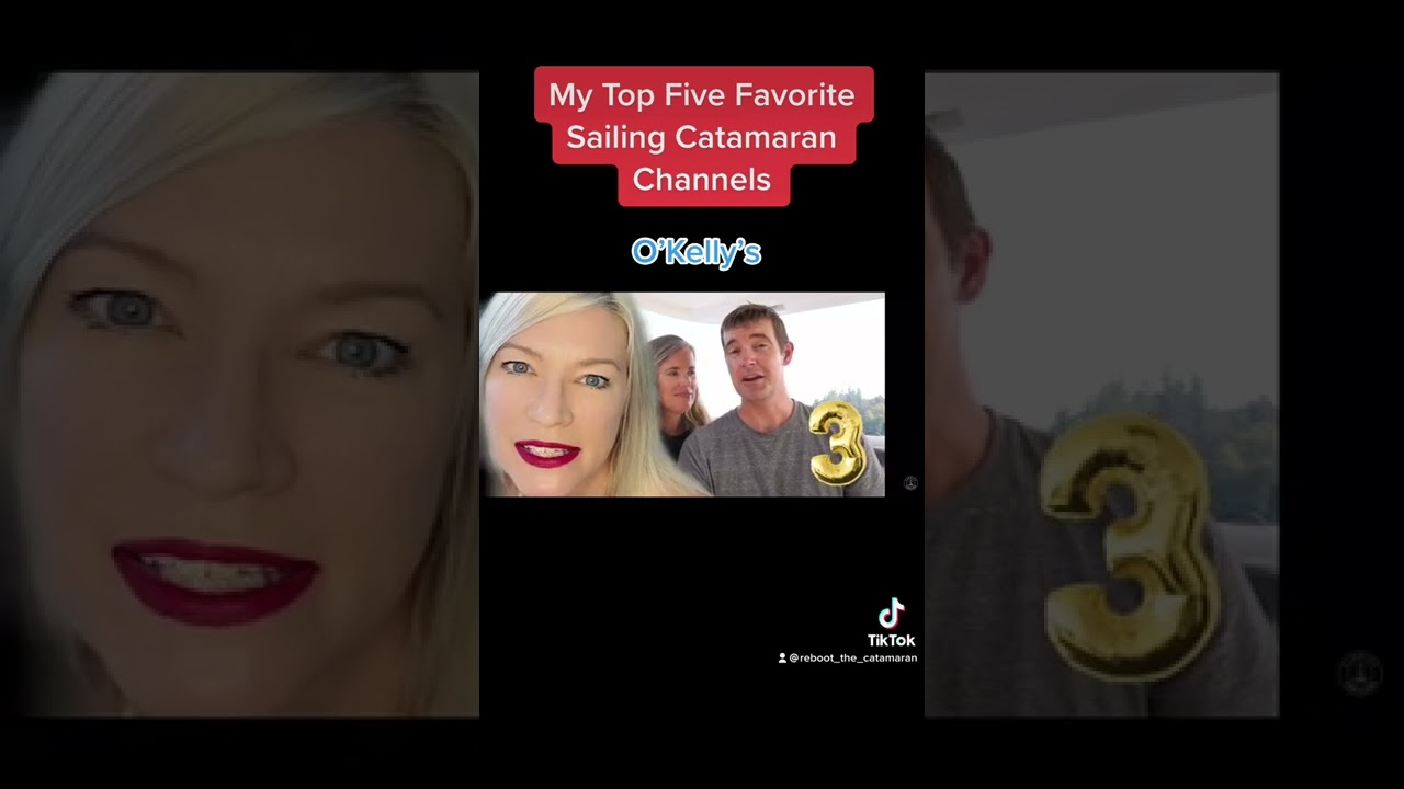 My five favorite sailing catamaran channels