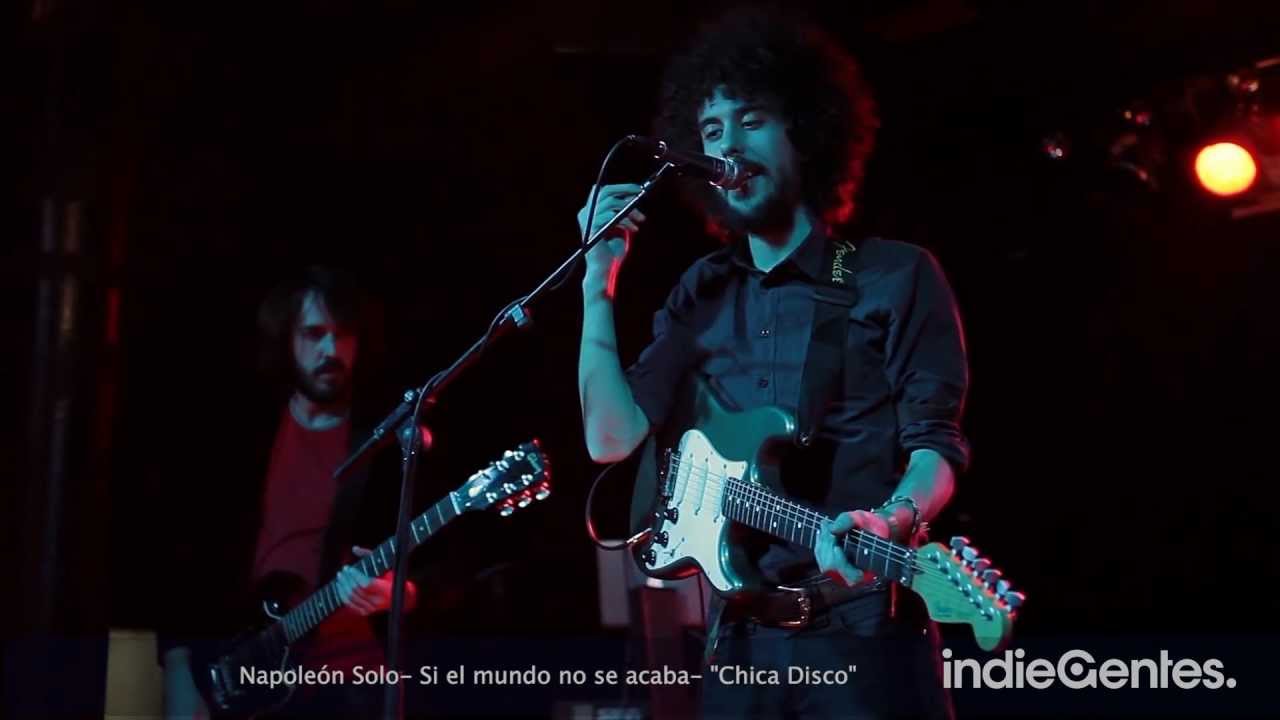 Napoleón Solo - Si el mundo no se acaba