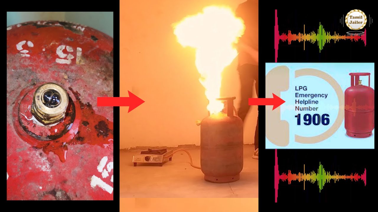 How to detect Gas Cylinder Leak?