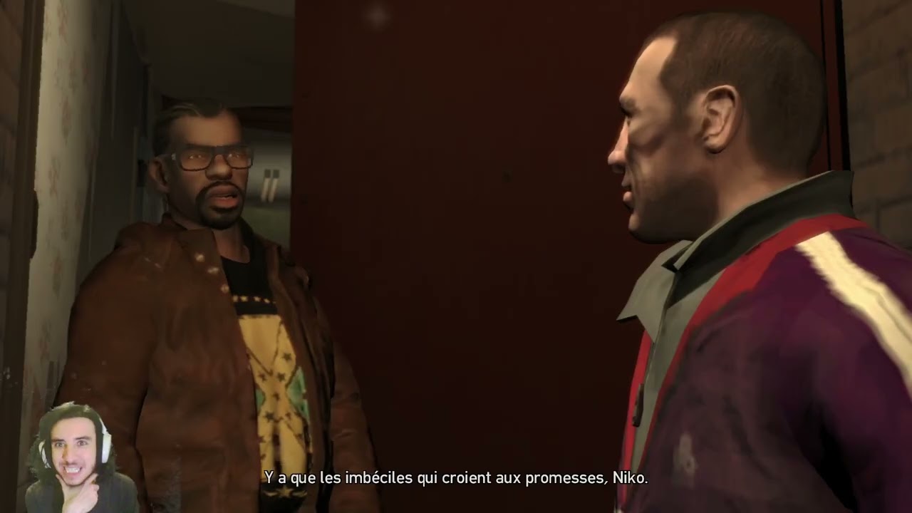 ÉPISODE 5 SUR GTA IV