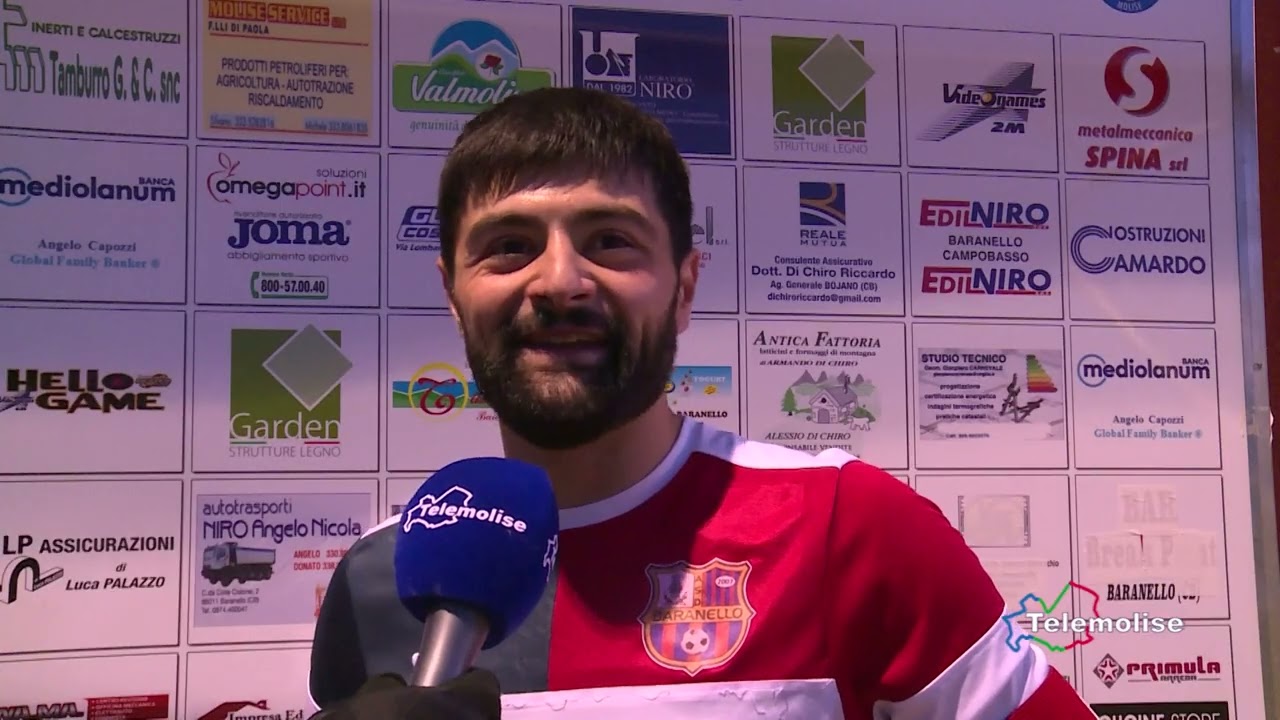 Baranello, intervista Di Paolo