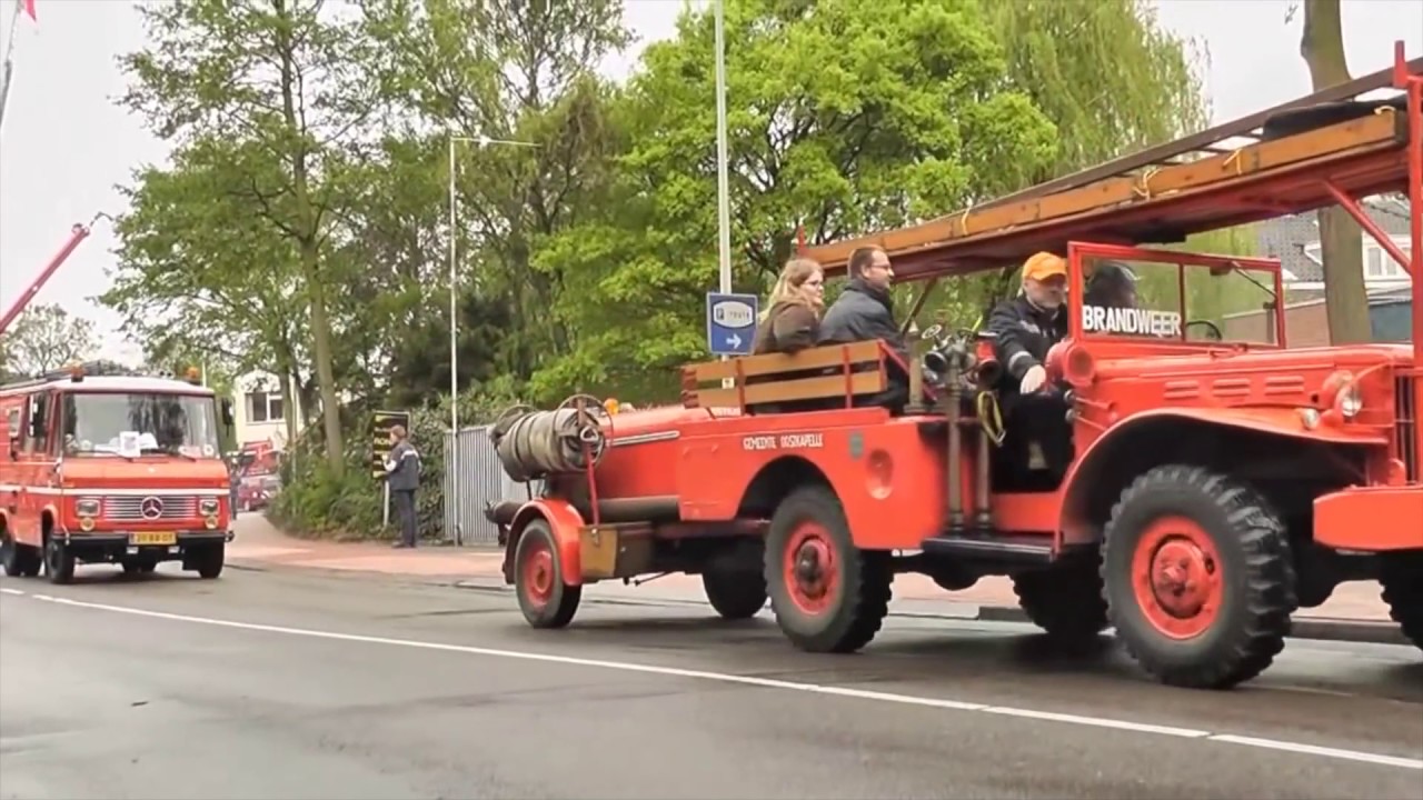 Huldiging Brandweervrijwilligers Beverwijk
