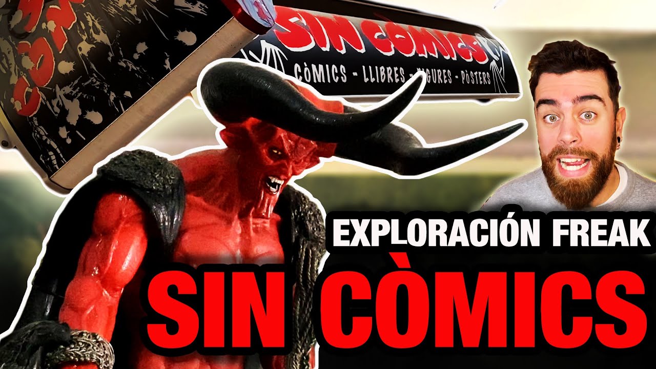 SIN C&Ograve;MICS🗯 y sus TESOROS del PASADO | Coleccionismo | EXPLORACI&Oacute;N FREAK