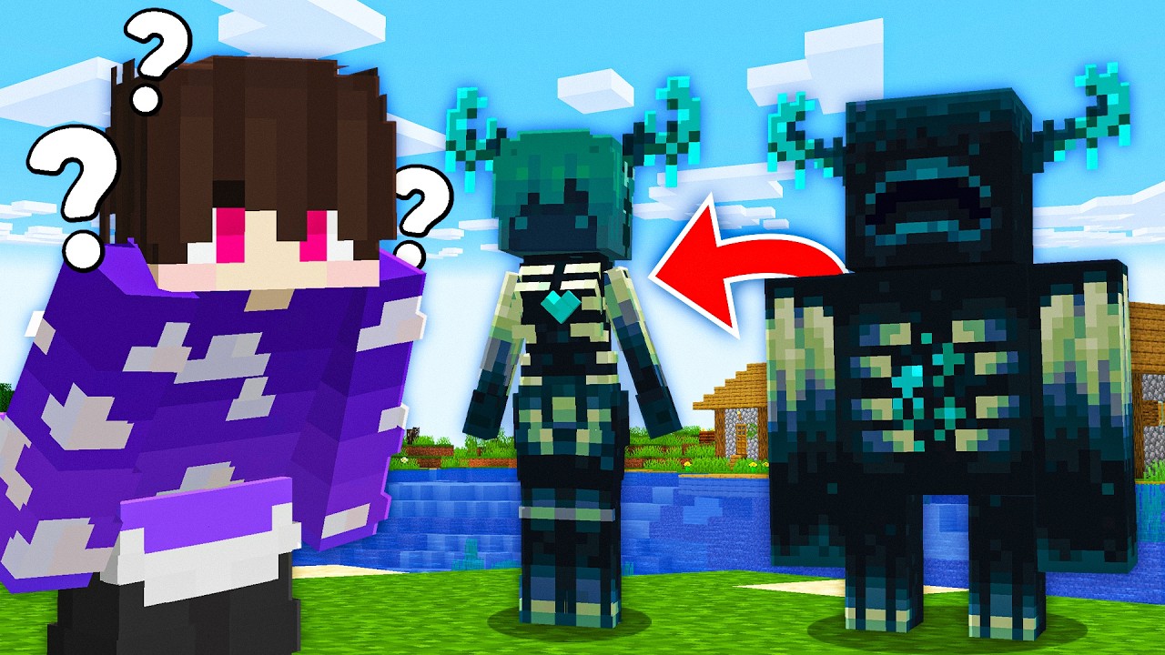 OS MOBS VIRARAM MENINAS NO MINECRAFT (e são extremamente OP)