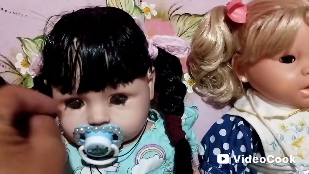 Fazendo a troquinhas  das minhas bebês rebon e apresentando elas pra vocês ❤️😃