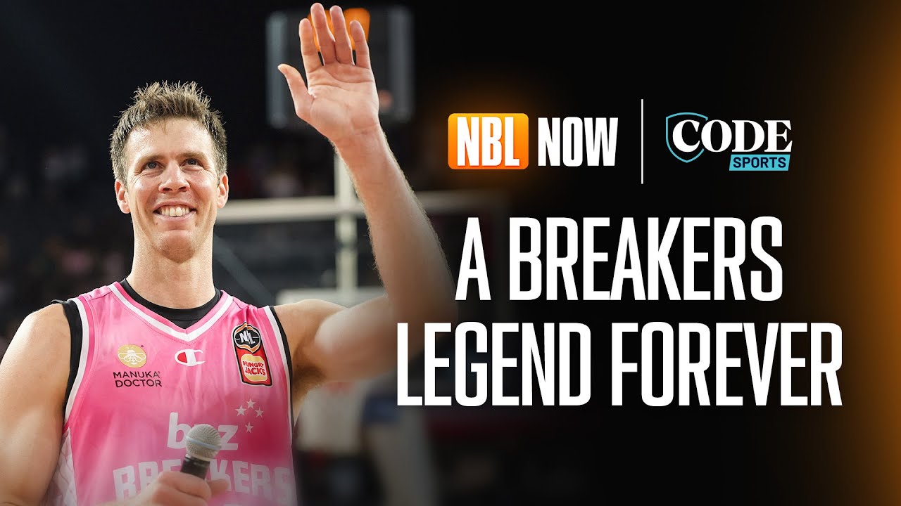 NBL NOW | Легенда Breakers навсегда: сегодня вечером майка Тома Аберкромби будет поднята под свод...
