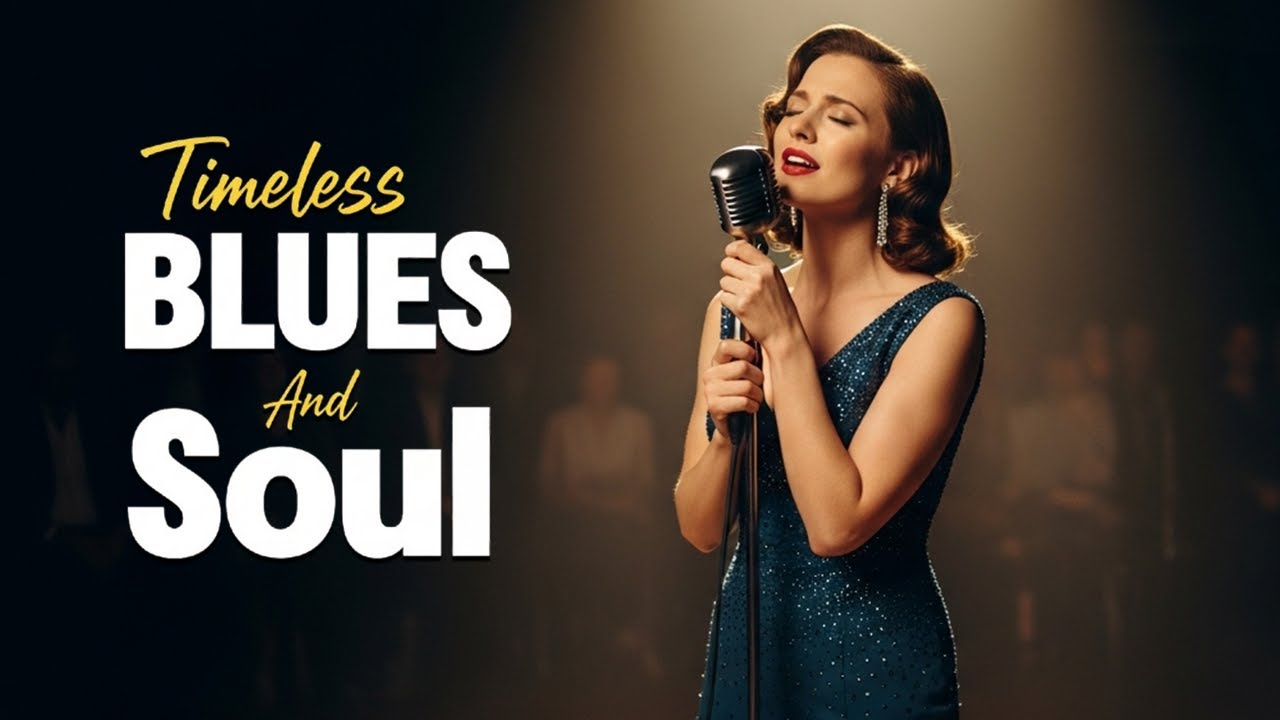 Etta James-Inspired Blues & Soul | Timeless Songs of Love, Heartbreak & Strength