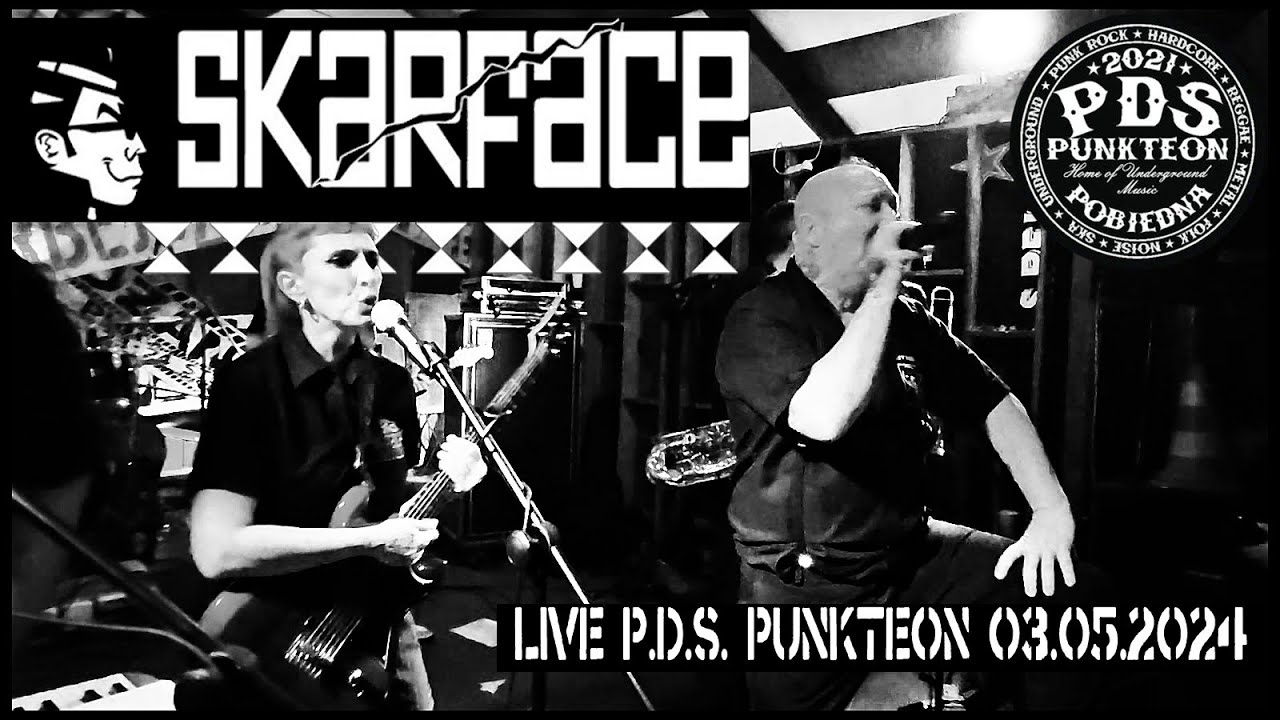Skarface  - live P.D.S.  PUnKTeon  03.05.2024