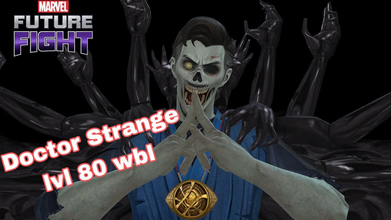 [WORLD BOSS]  Doctor Strange  lvl 80 by  Obelisk vs Mephisto #marvel_future_fight