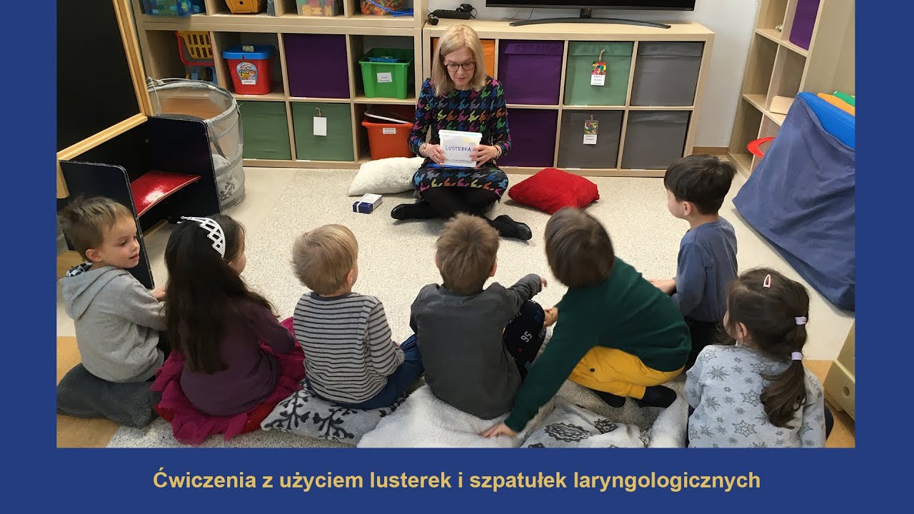 Profilaktyka logopedyczna w przedszkolu - cz. 1
