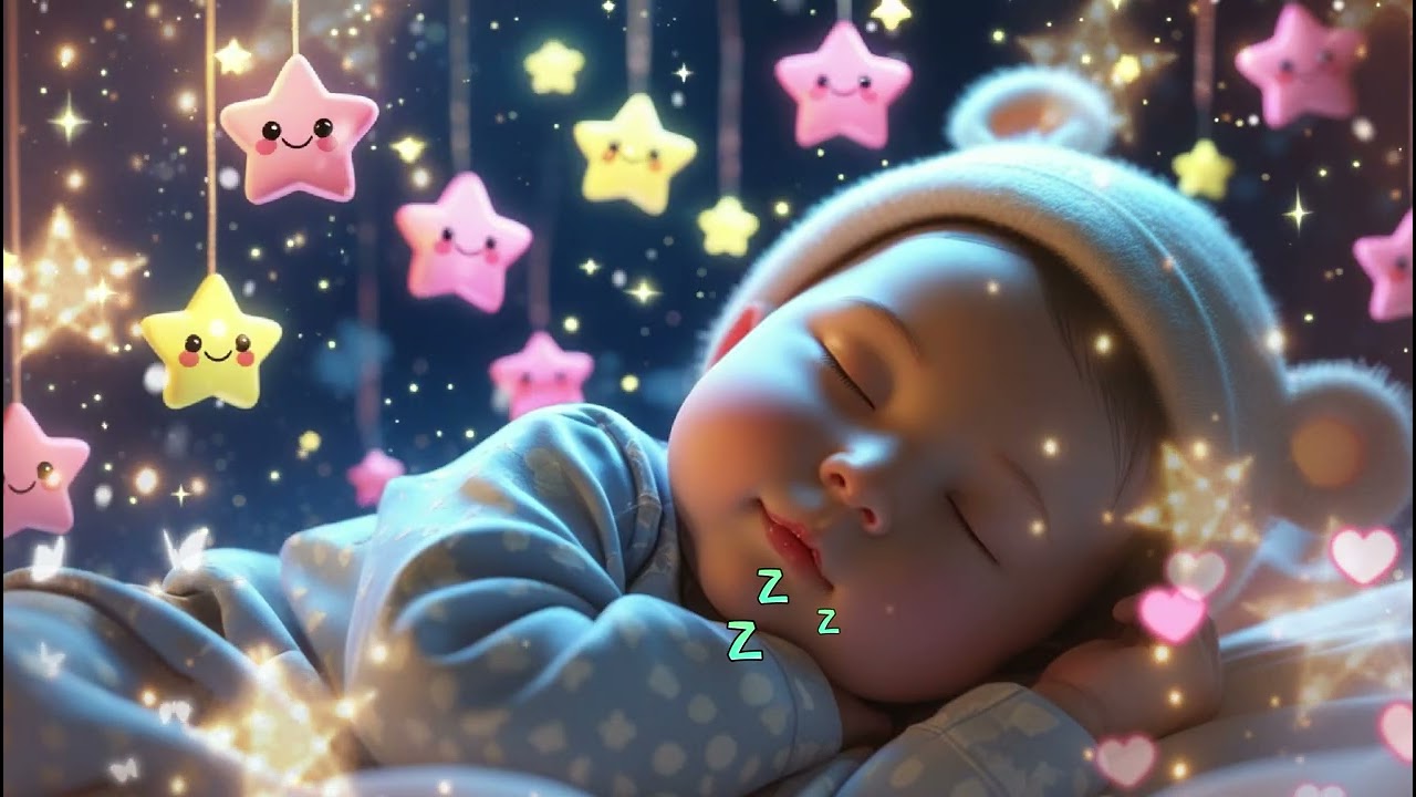 Arrullos Lentos Para Dormir ⭐ Sueño Profundo ✨ Calma 📀