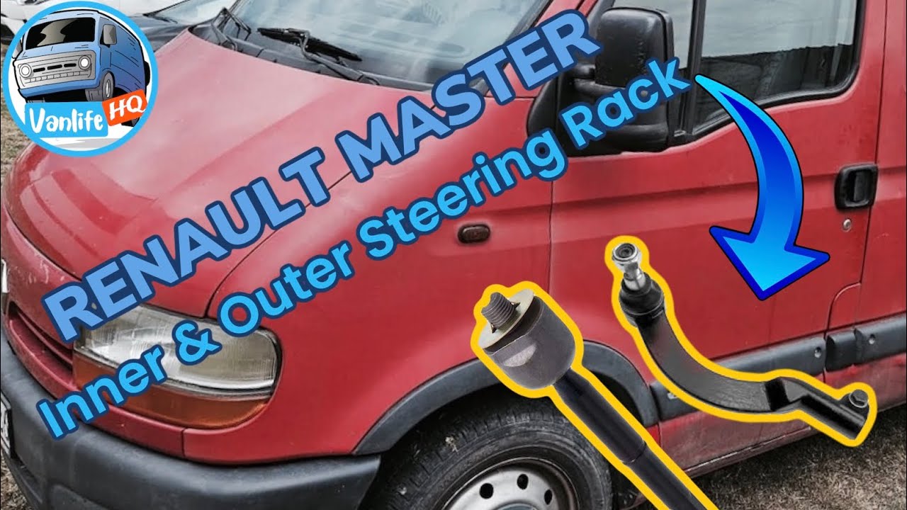 ￼Renault Master Steering Rack ￼