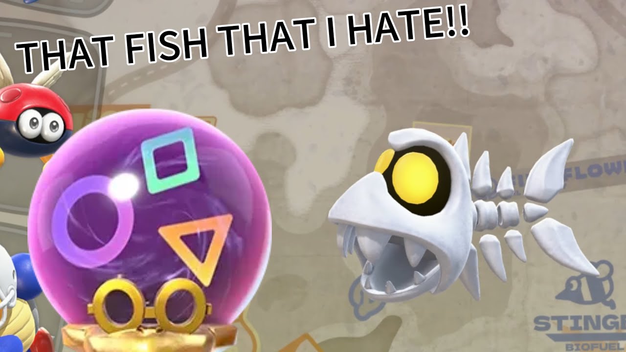 Unlocking Fish Bone in Mario Kart World is Nightmarish