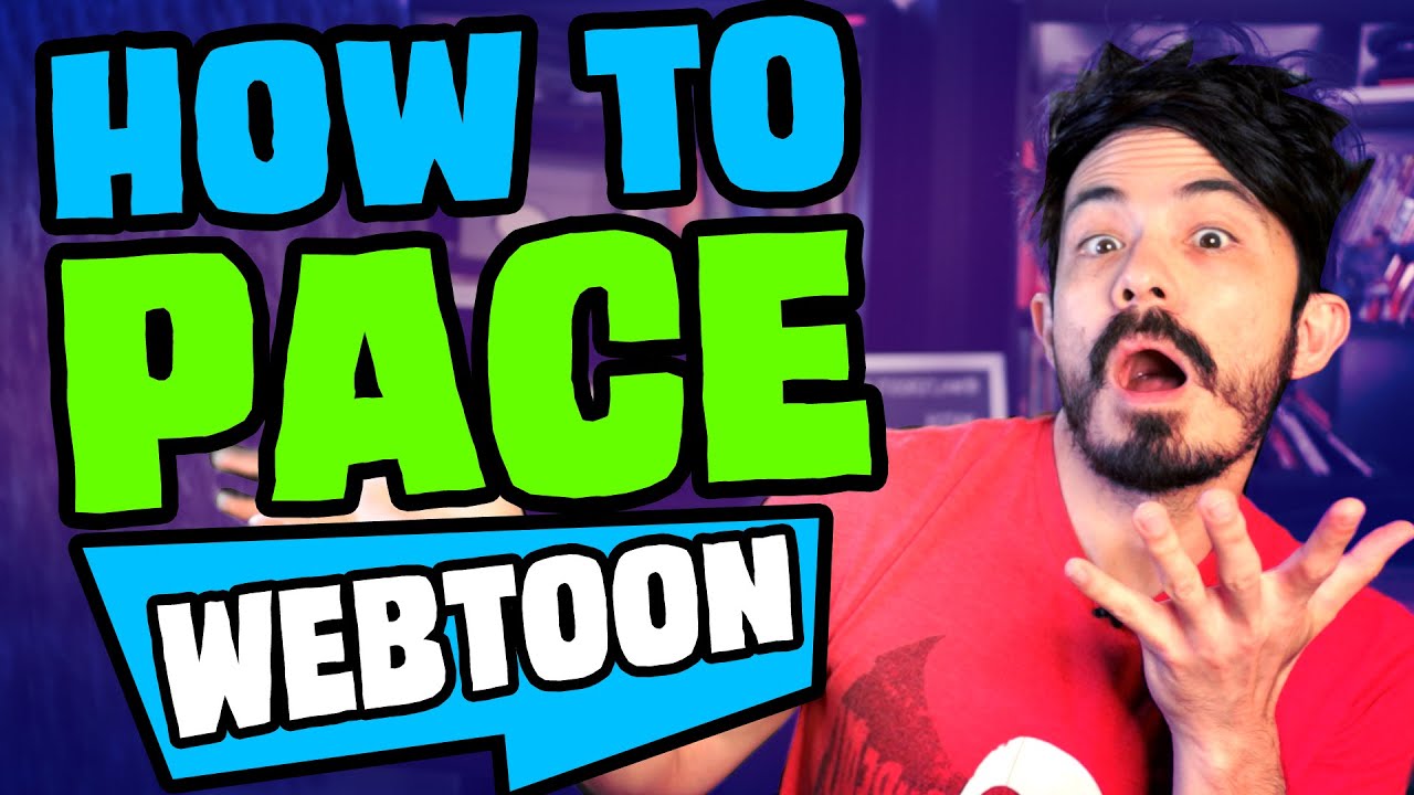 How To Pace Your Webtoon: Comicbook Writing Tutorial