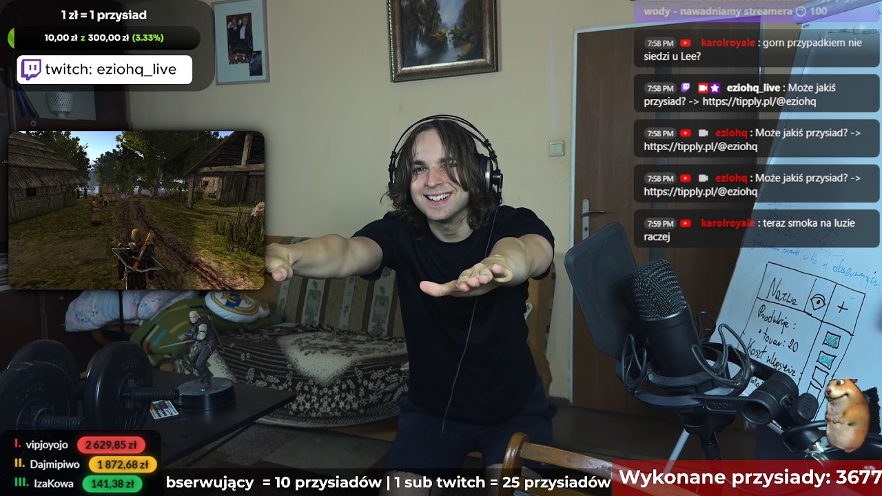 Gothic 2: Kroniki Myrtany na sportowo | 1 zł = 1 przysiad | Ćwicz ze mną |