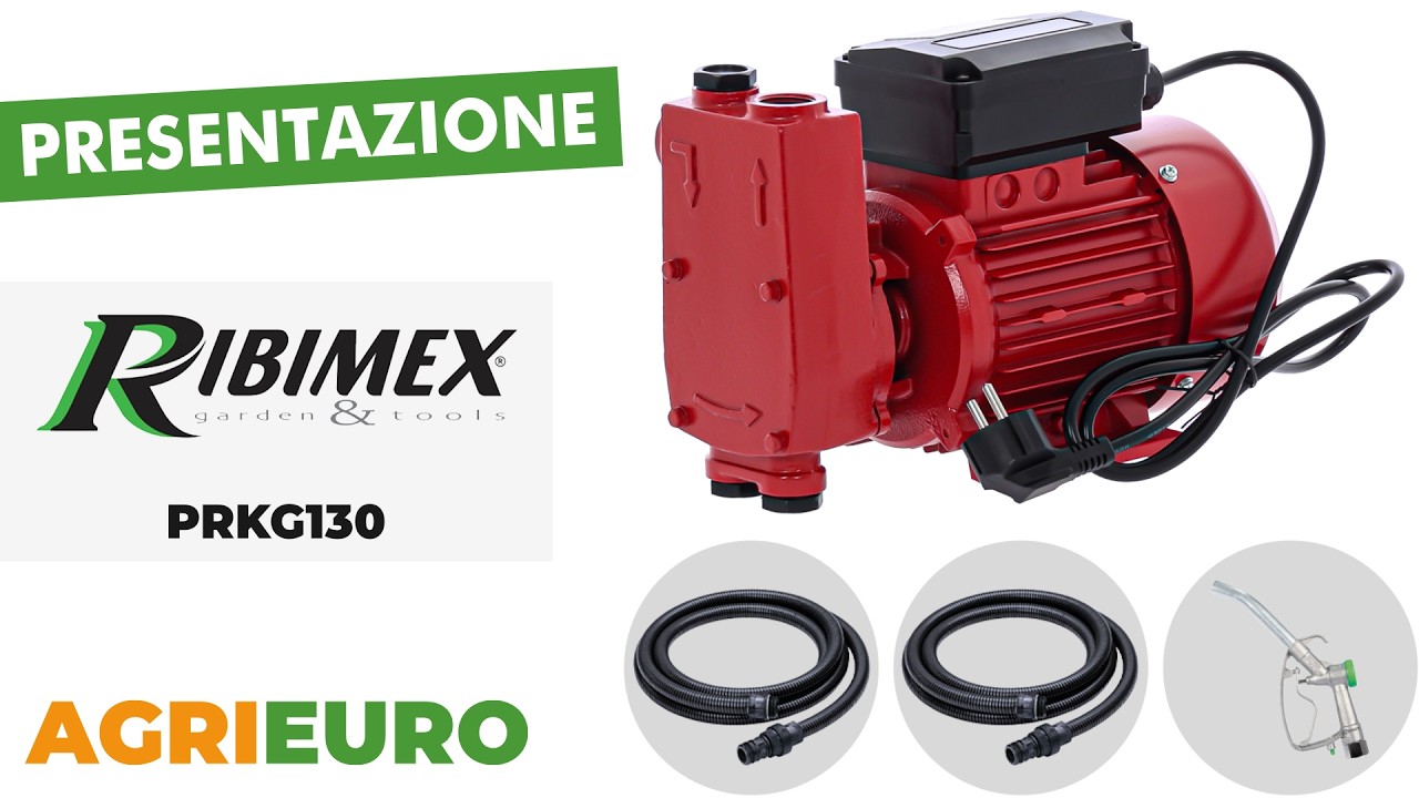 Ribimex PRKG130 - Pompa da travaso - Presentazione