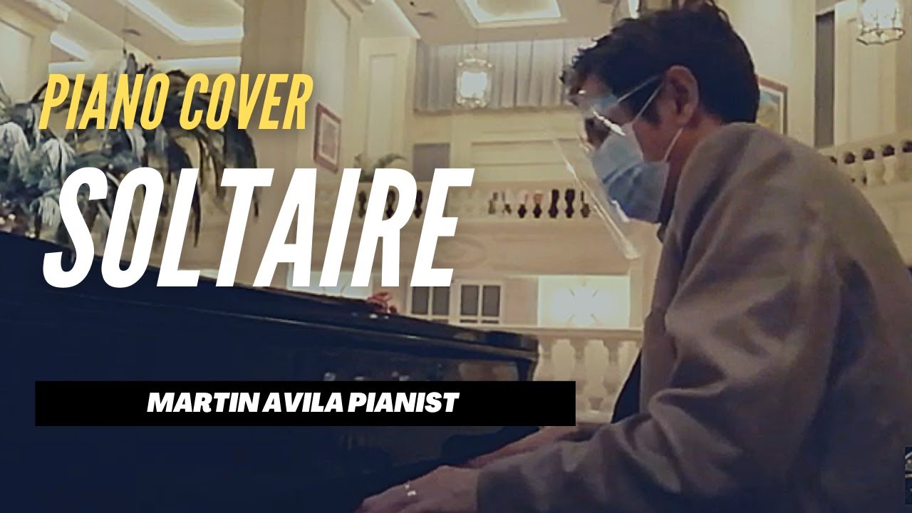 Solitaire    |   Karen Carpenter   |   Martin Avila Piano Cover