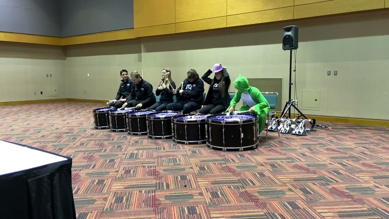 TCU Bass Ensemble PASIC 2022