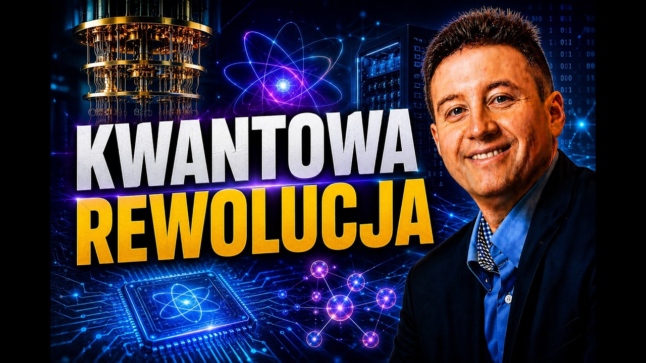Globalna HOSSA kwantowa dopiero się zaczyna! Jak zarobić na wielkiej rewolucji technologicznej?